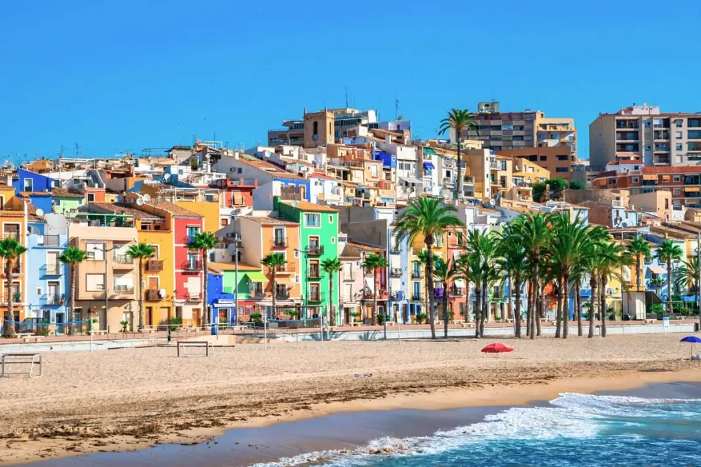 beach in alicante