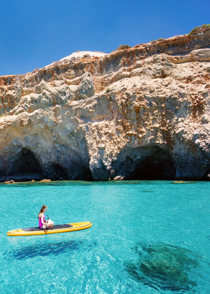 Paddleboarding tour in Alicante