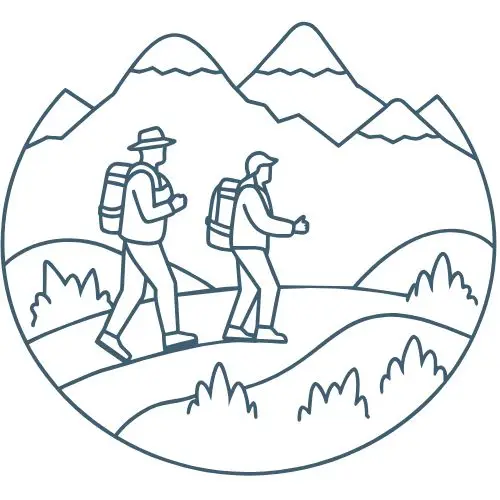 Icon representing small group tours in Alicante for relaxed and friendly travel experiences.