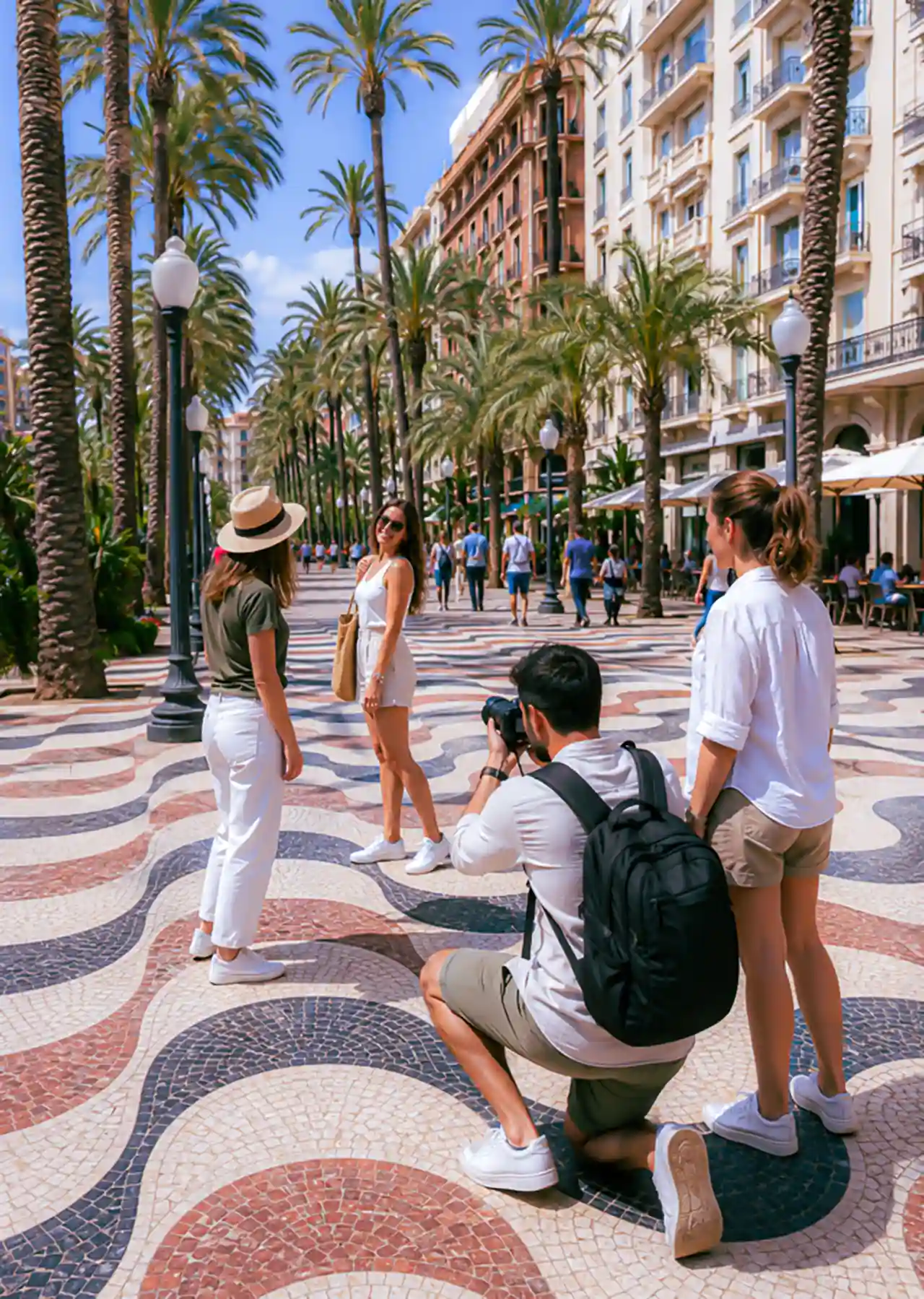Alicante Old Town photo walk through historic streets