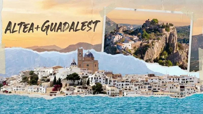 Guadalest and Altea day tour from Alicante with Toro Tours